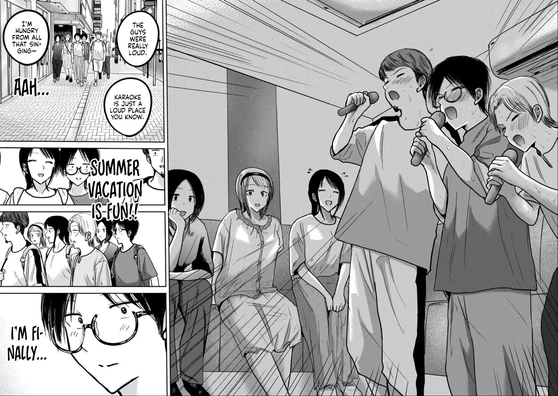 Ueno-kun Has Been Developed Chapter 35000 Page 16